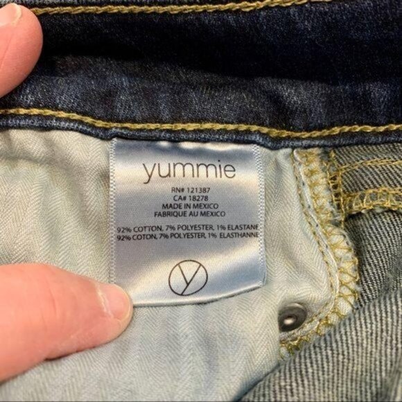 Yummie By Heather Thomson, bootcut, size 27, NWOT - Picture 8 of 8